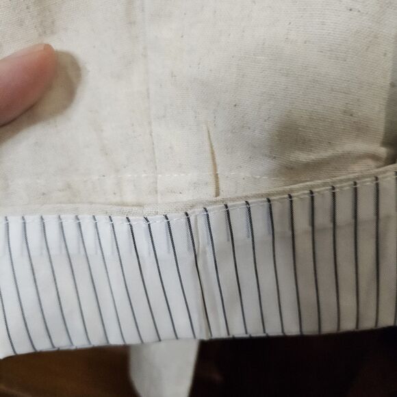 Luvamia Blazer Womens M Linen Tan Apricot Business Casual Dressy Work New - Picture 7 of 8